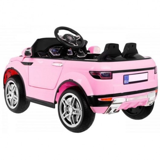 Voiture Electrique 12v Style Evoque Rose Pack Evo Cabriole Pro Cabriole Bebe