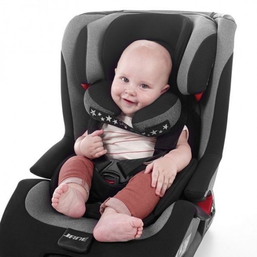 Accessoires de voyage bébé Jane pas cher : Câle-tête Jane 0-18 mois Black