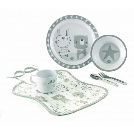 Coffret Repas Jane Pas Cher Set Repas Micro Ondes 6 Pieces Jane