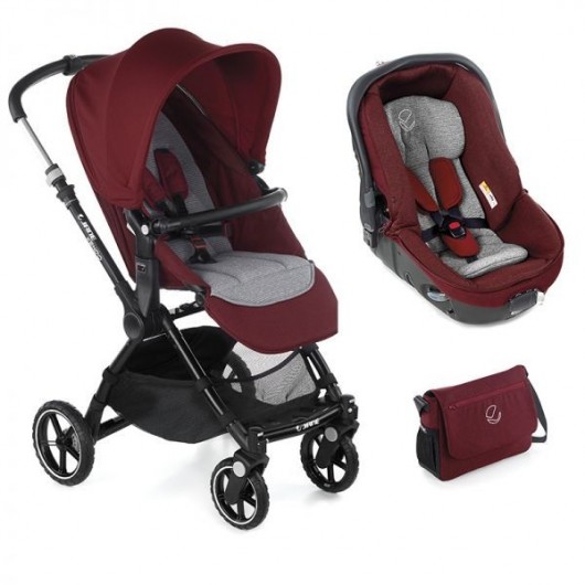 poussette jane trider matrix light 2 rouge