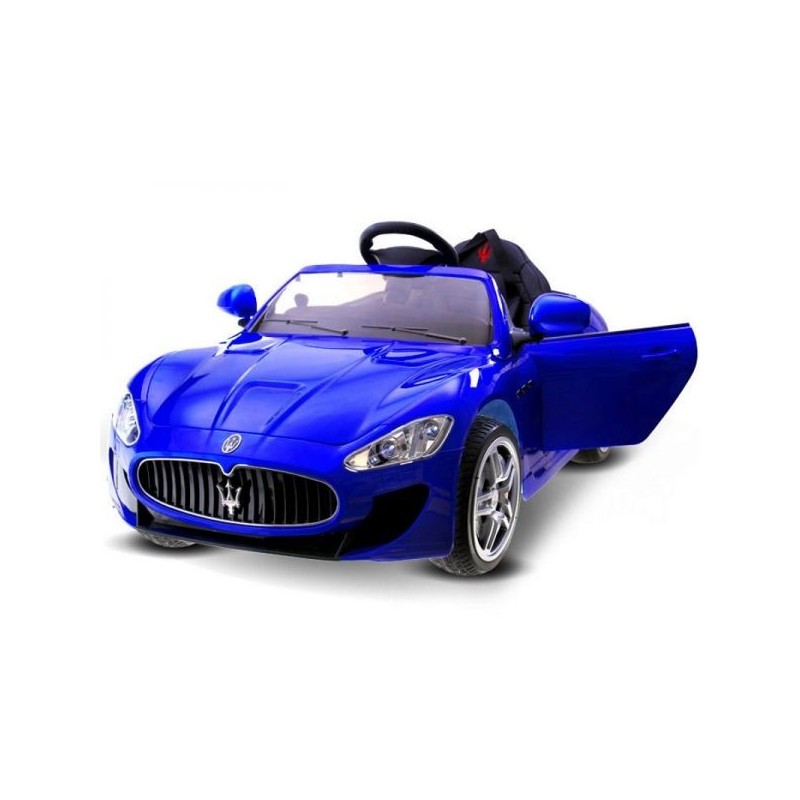  Voiture  lectrique Maserati GT Bleue  M tallis e Pack Luxe