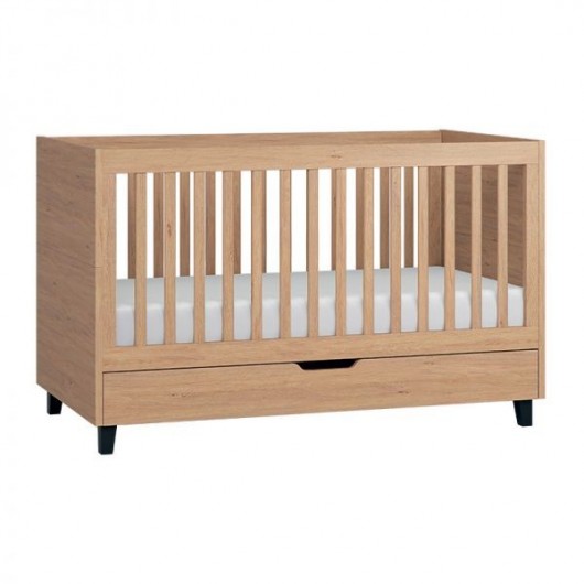 Lit Bebe Vox Baby Pas Cher Lit Evolutif Vox Baby Simple Oak 70 X 140