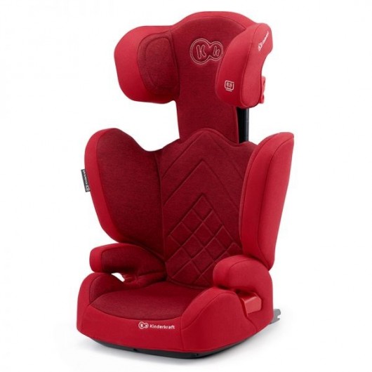 Siège auto isofix Kinderkraft Xpand red - Kinderkraft - Cabriole bébé