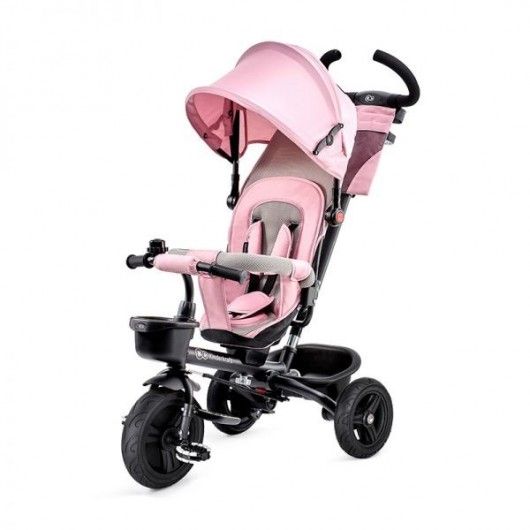 Velo Draisienne Et Trottinette Kinderkraft Pas Cher Tricycle Kinderkraft Aveo Pink