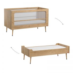 Lit évolutif Sauthon Little Big Bed Vintage Silex - 140 x 70 cm - Sauthon -  Cabriole bébé