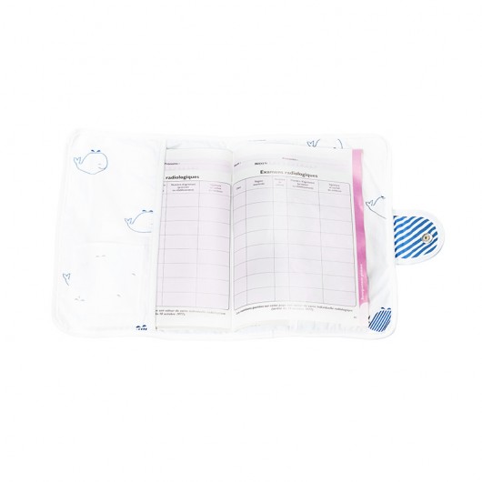 Protège carnet de santé bébé - Babyfan - Sauthon