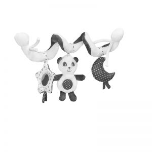 Nuby- Animal Adventures Spirale d'activités Poussette interactif avec  Jouets sensoriels | Convient dès la Naissance Landau, 89075, Aventures