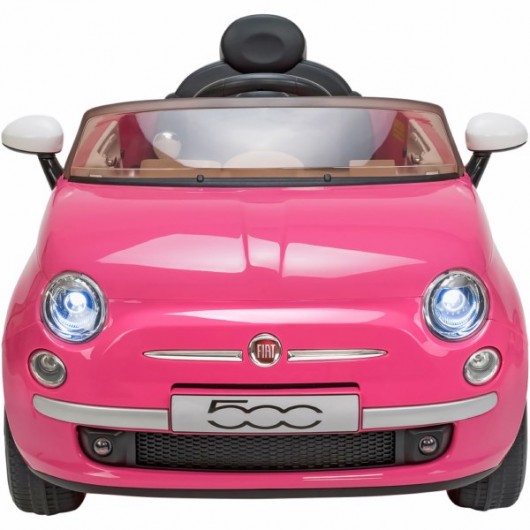 fiat 500 rose telecommandee