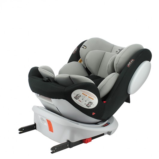 Caretero Siège auto ARRO siège auto pour enfant avec Isofix à 360