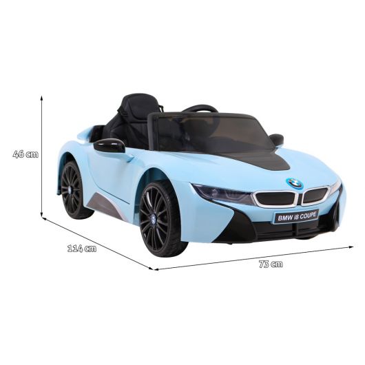 Voiture Electrique 12v Bmw I8 Bleue Pack Luxe