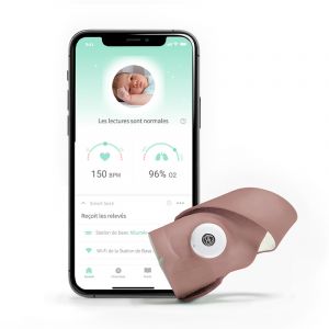 Système de surveillance Smart Cam, Babyphone et écoute bébé de Owlet