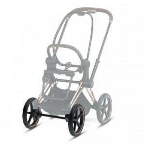 Poussette Priam 2022 Rosegold + siège Simply Flowers Pink, Cybex