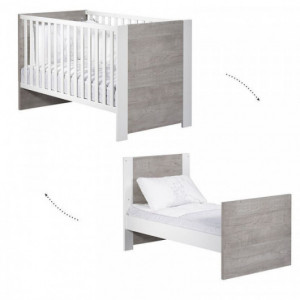 Lit évolutif Sauthon Little Big Bed Vintage Silex - 140 x 70 cm - Sauthon -  Cabriole bébé