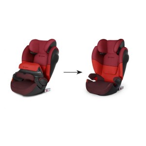 Cybex Siege Auto Pallas 2 Fix - Groupe 1-2-3, Strawberry : : Bébé  et Puériculture