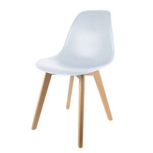 Chaise enfant WEBABY blanche - AT4