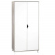 Armoire Scandi - Sauthon - Blanc et gris