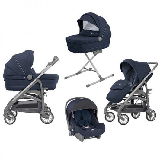 landau poussette double inglesina