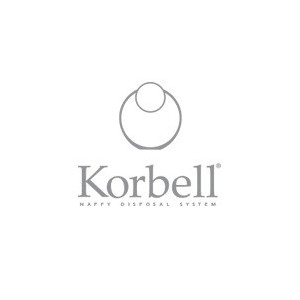 Poubelle Korbell Classic 16 L Blanc - Korbell - Cabriole bébé